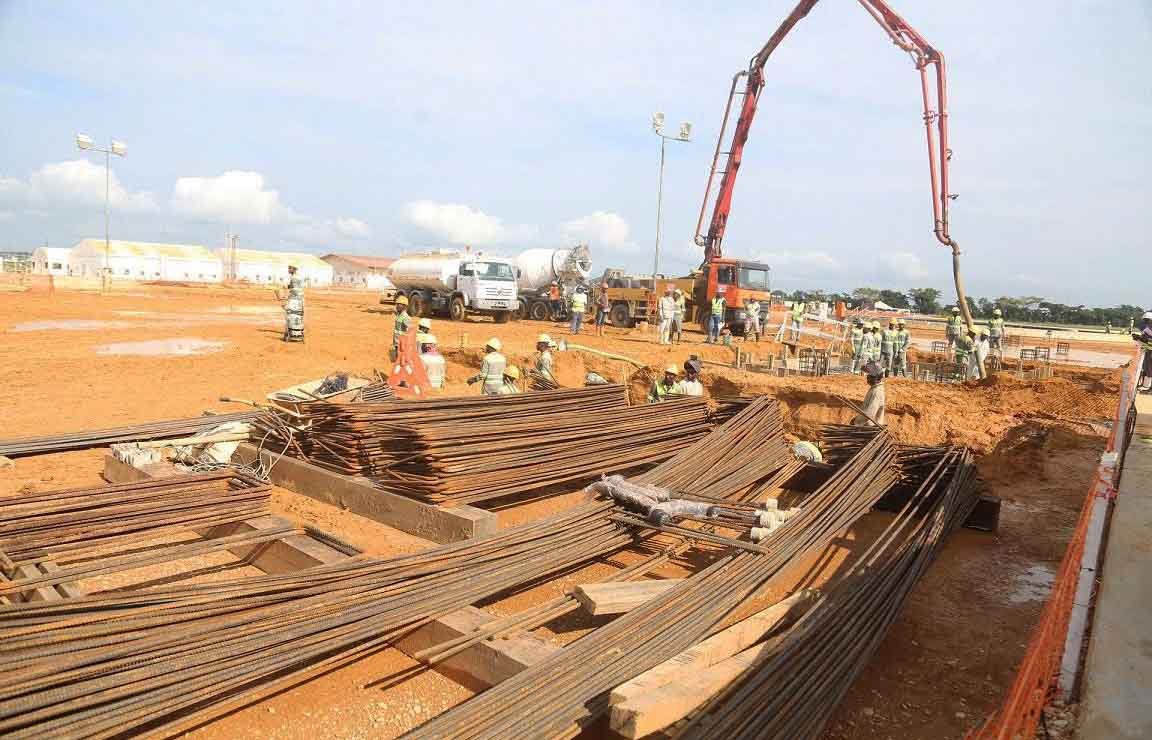 Secretariado Do Conselho De Ministros Notícias Primeira Fase Da Refinaria De Cabinda Termina 